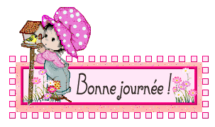 Gif bonne journée enfant